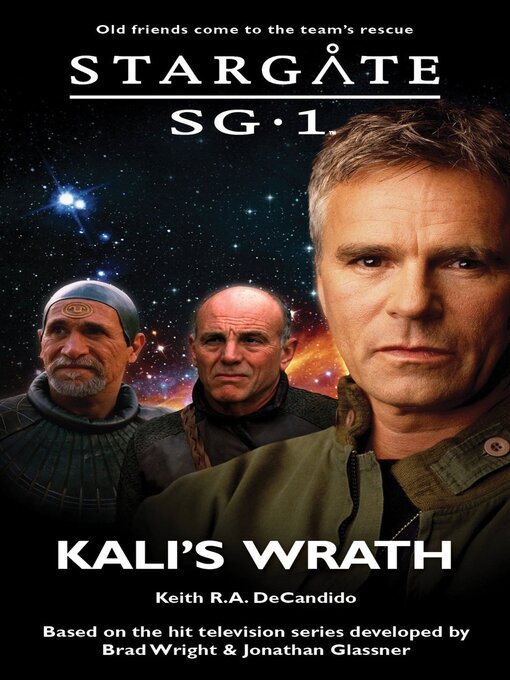 Title details for Stargate SG-1 by Keith R.A. DeCandido - Available